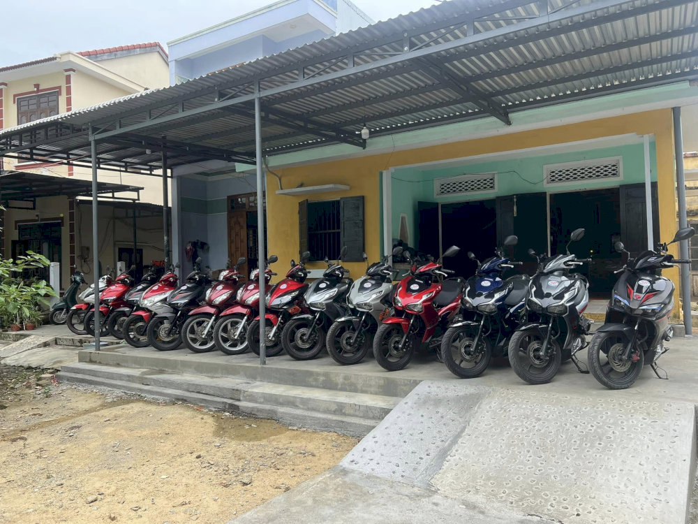 Mr. Bình là địa điểm uy tín để thuê xe tay ga đời mới 
